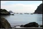 Tioga Bay from the beach (23kb)